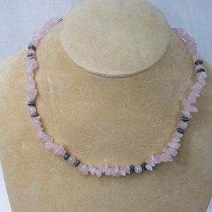 Pink Stone Neacklace